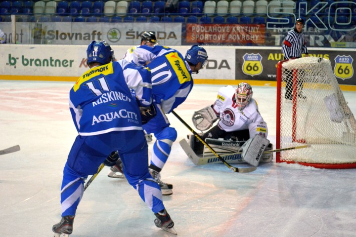 Preview 16. kola: HC 05 Banská Bystrica - HK Poprad